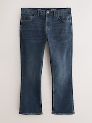 Dark Blue Bootcut Fit Classic Stretch Jeans - Image 1 of 5