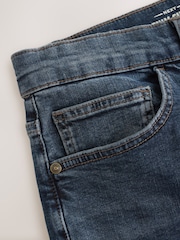 Dark Blue Bootcut Fit Classic Stretch Jeans - Image 2 of 5