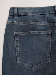 Dark Blue Bootcut Fit Classic Stretch Jeans - Image 4 of 5