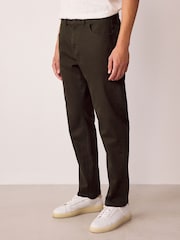 Brown Single Slim Fit Classic Stretch Jeans - Image 1 of 11