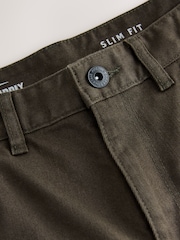 Brown Single Slim Fit Classic Stretch Jeans - Image 8 of 11