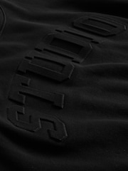GapStudio Black Vintage Soft Wedge Sweatshirt - Image 5 of 5