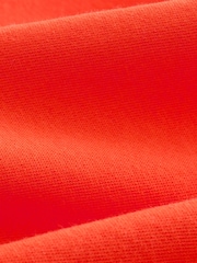 GapStudio Orange Vintage Soft Wedge Sweatshirt - Image 7 of 7
