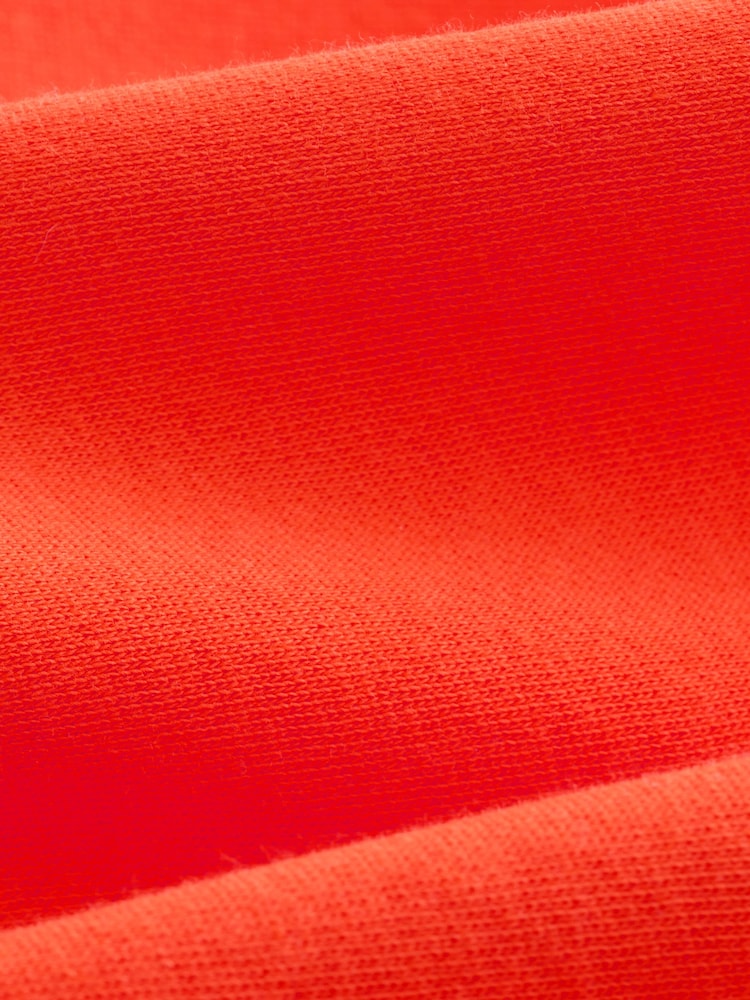 GapStudio Orange Vintage Soft Wedge Sweatshirt - Image 7 of 7