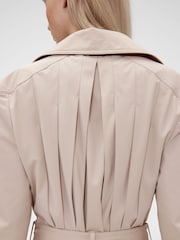 GapStudio Beige Trench Coat - Image 4 of 8