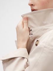 GapStudio Beige Trench Coat - Image 5 of 8