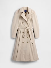 GapStudio Beige Trench Coat - Image 7 of 8