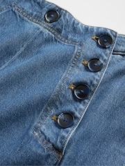 GapStudio Blue Sky High Denim Sailor Jeans - Image 6 of 7