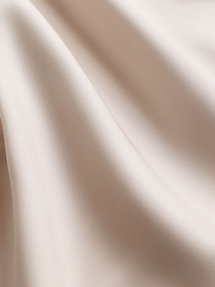 GapStudio Beige Satin Slip Maxi Dress - Image 7 of 7