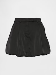 GapStudio Black Bubble Mini Skort - Image 4 of 6