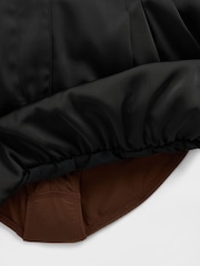 GapStudio Black Bubble Mini Skort - Image 5 of 6