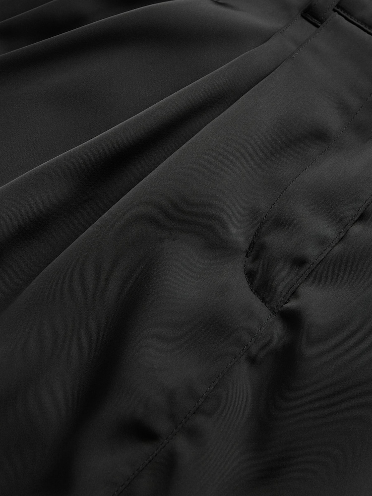 GapStudio Black Bubble Mini Skort - Image 6 of 6