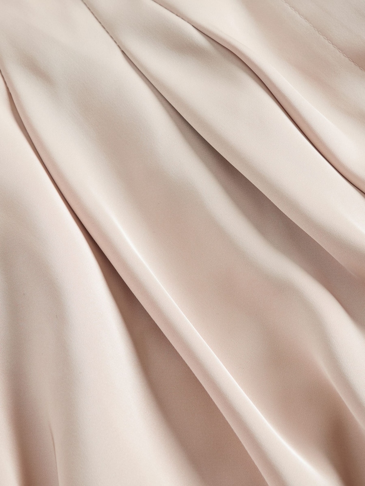 GapStudio Beige Bubble Mini Skort - Image 5 of 5