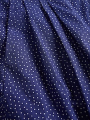 GapStudio Blue Dot Bubble Mini Skort - Image 5 of 6