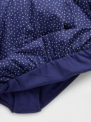 GapStudio Blue Dot Bubble Mini Skort - Image 6 of 6