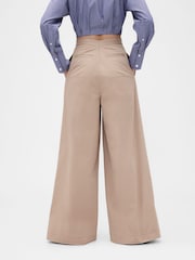 GapStudio Beige Sky High Sailor Trousers - Image 2 of 6