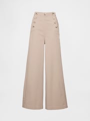 GapStudio Beige Sky High Sailor Trousers - Image 6 of 6