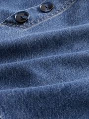GapStudio Blue Denim Sailor Skort - Image 6 of 6
