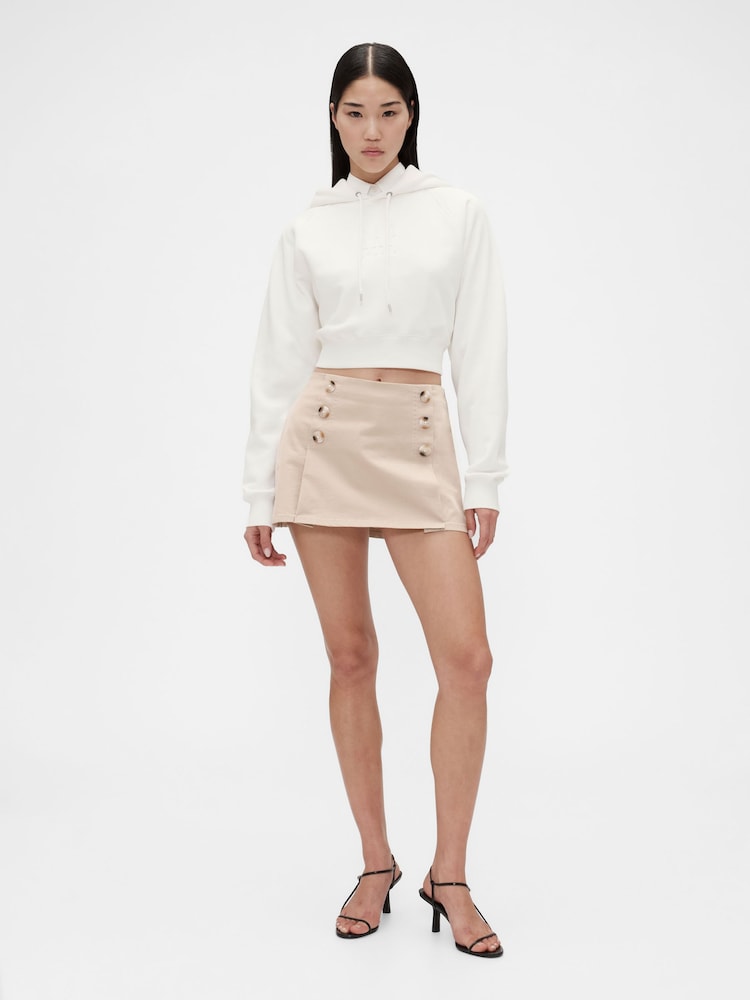 GapStudio Beige Sailor Skort - Image 1 of 7