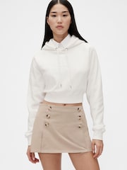 GapStudio Beige Sailor Skort - Image 4 of 7