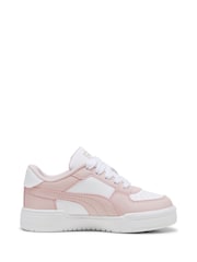 Puma White Girls CA Pro Classic Trainers - Image 1 of 6