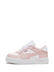 Puma White Girls CA Pro Classic Trainers - Image 2 of 6