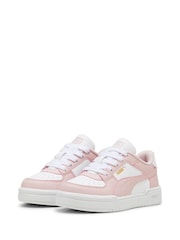 Puma White Girls CA Pro Classic Trainers - Image 3 of 6