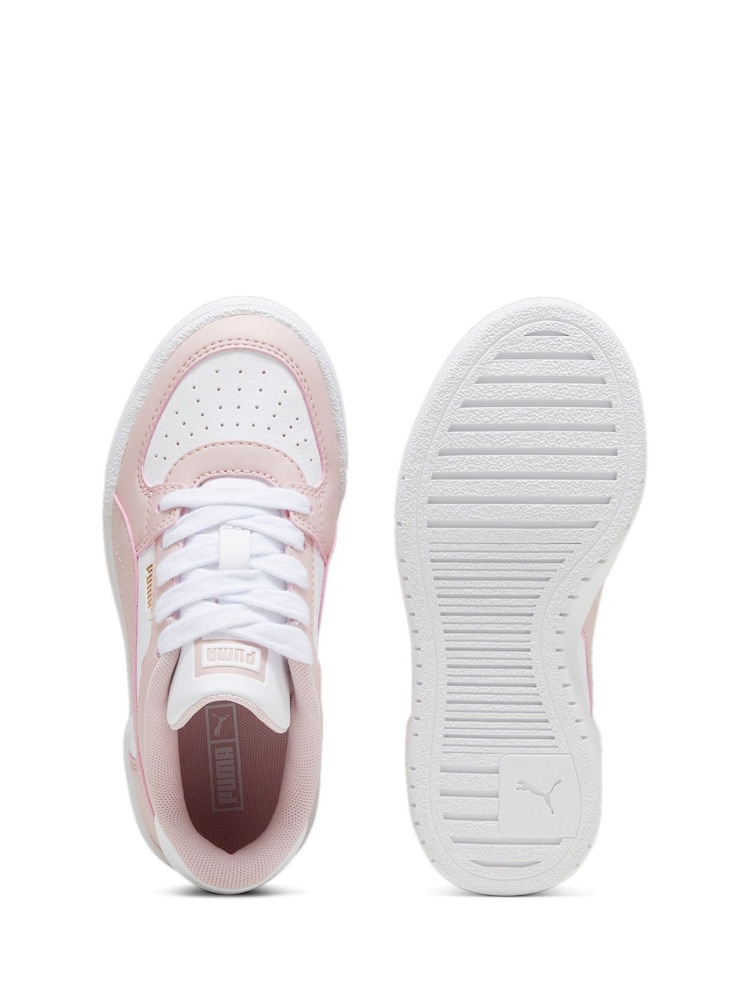 Wit - Puma Girls CA Pro Classic Trainers - Image 4 of 6