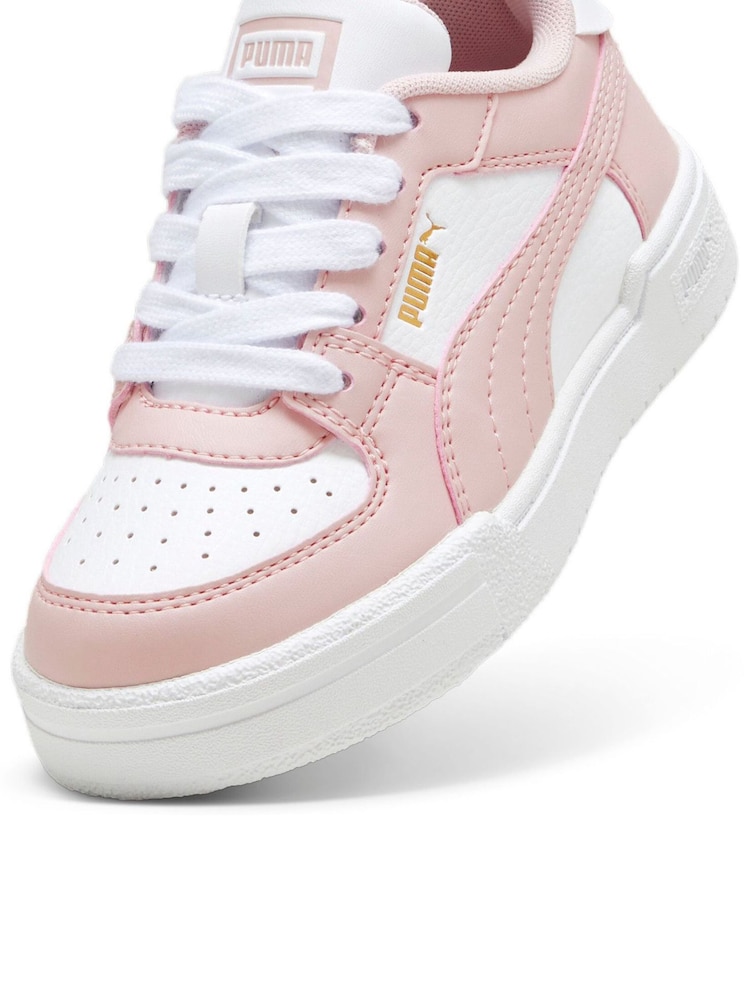 Wit - Puma Girls CA Pro Classic Trainers - Image 5 of 6