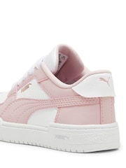 Puma White Girls CA Pro Classic Trainers - Image 6 of 6