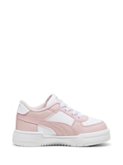 Puma White Baby Girls CA Pro Classic AC Trainers - Image 1 of 6