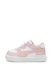 Puma White Baby Girls CA Pro Classic AC Trainers - Image 2 of 6