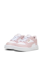 Puma White Baby Girls CA Pro Classic AC Trainers - Image 3 of 6