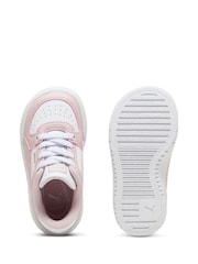 Puma White Baby Girls CA Pro Classic AC Trainers - Image 4 of 6