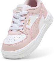 Puma White Baby Girls CA Pro Classic AC Trainers - Image 5 of 6