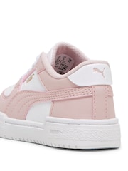 Puma White Baby Girls CA Pro Classic AC Trainers - Image 6 of 6
