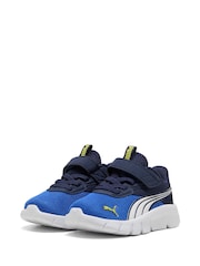 أزرق - Puma Toddlers FlexFocus Modern Sneakers - Image 3 of 6