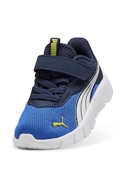 أزرق - Puma Toddlers FlexFocus Modern Sneakers - Image 4 of 6
