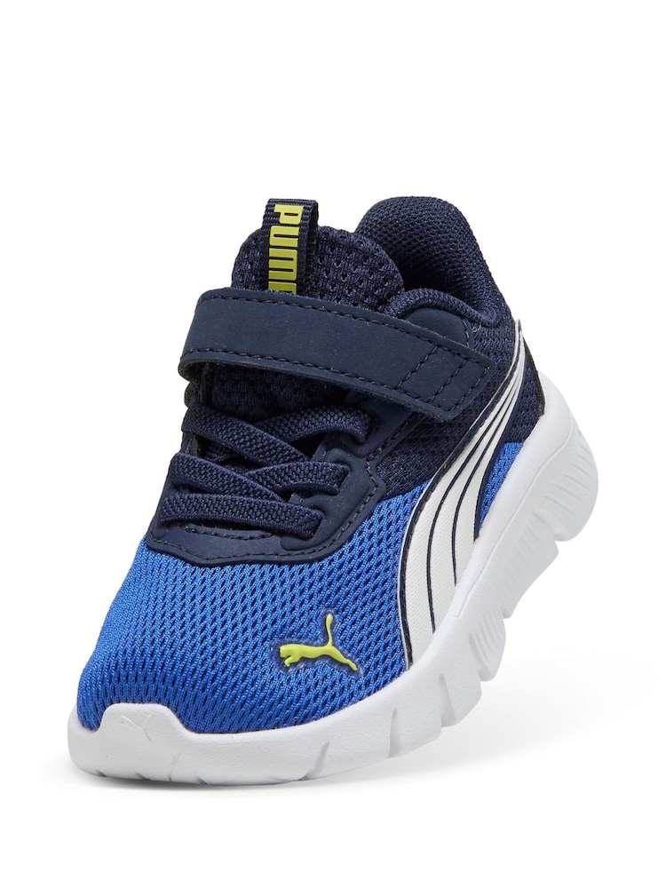 أزرق - Puma Toddlers FlexFocus Modern Sneakers - Image 4 of 6
