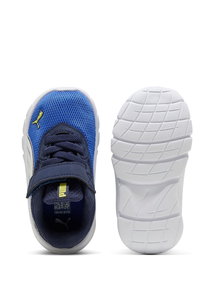 أزرق - Puma Toddlers FlexFocus Modern Sneakers - Image 5 of 6