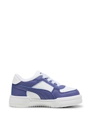 Puma Chalk White Baby Girls CA Pro Classic AC Trainers - Image 1 of 6
