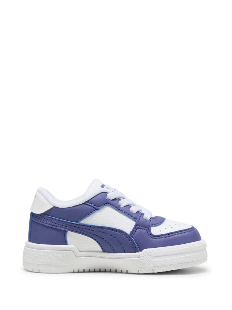 Puma Chalk White Baby Girls CA Pro Classic AC Trainers - Image 1 of 6
