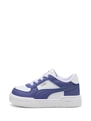 Puma Chalk White Baby Girls CA Pro Classic AC Trainers - Image 2 of 6