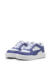 Puma Chalk White Baby Girls CA Pro Classic AC Trainers - Image 3 of 6
