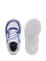 Puma Chalk White Baby Girls CA Pro Classic AC Trainers - Image 4 of 6