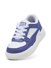 Puma Chalk White Baby Girls CA Pro Classic AC Trainers - Image 5 of 6