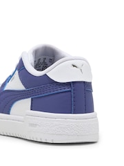Puma Chalk White Baby Girls CA Pro Classic AC Trainers - Image 6 of 6