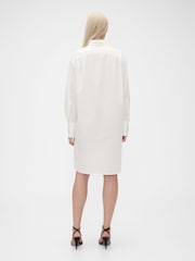 GapStudio White Poplin Big Shirt - Image 2 of 6