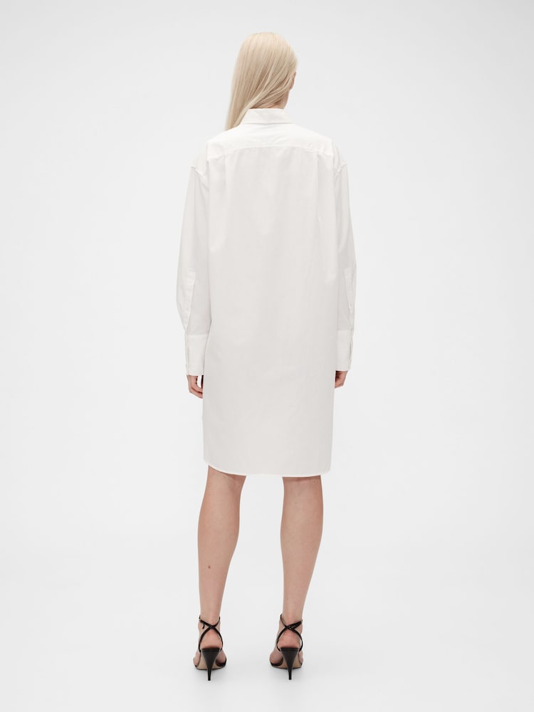 GapStudio White Poplin Big Shirt - Image 2 of 6
