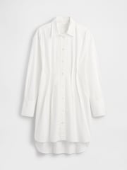 GapStudio White Poplin Big Shirt - Image 6 of 6